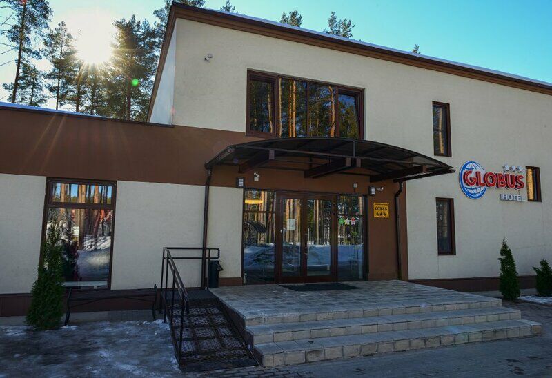 Отель Глобус, Ленинградская область, Луга 