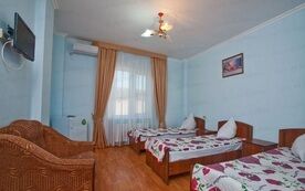 Трехместный с удобствами, Гостевой дом Золотая лилия, Лермонтово