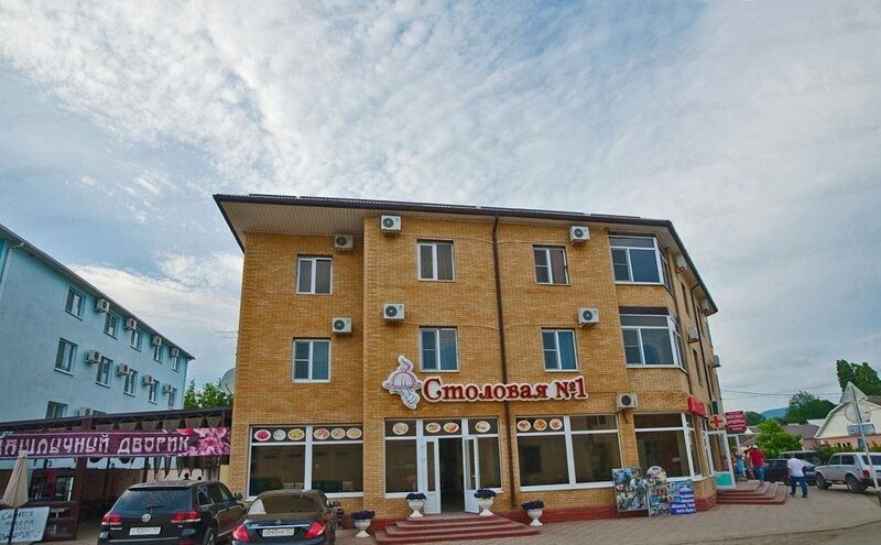 Гостевой дом Золотая лилия, Краснодарский край, Лермонтово Туапсинский район Бжид