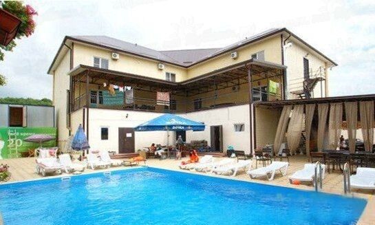 Бассейн | Золотая лилия, Краснодарский край