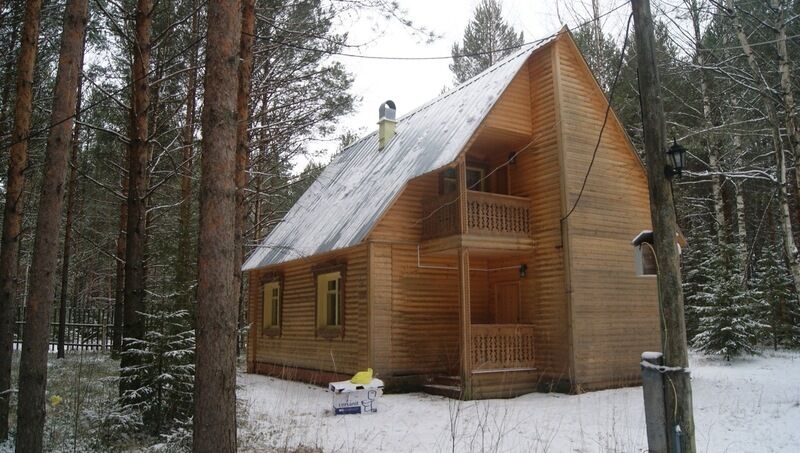 База отдыха Вятская глубинка, Кировская область 