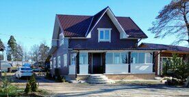 Коттедж с 4 комнатами, Гостевой дом хутор Скреблово, Луга