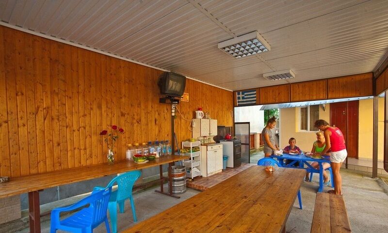 Летняя кухня | Посейдон, Краснодарский край