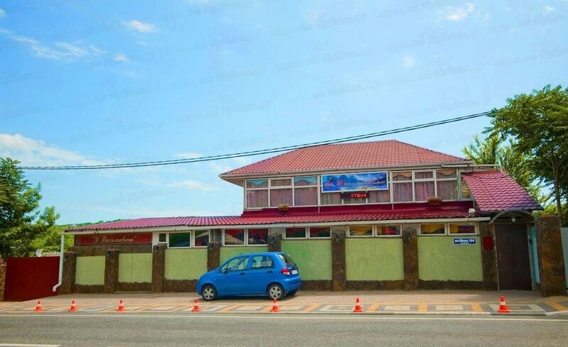 Гостевой дом У Васильевича, Краснодарский край, Новомихайловский Туапсинский район Бжид