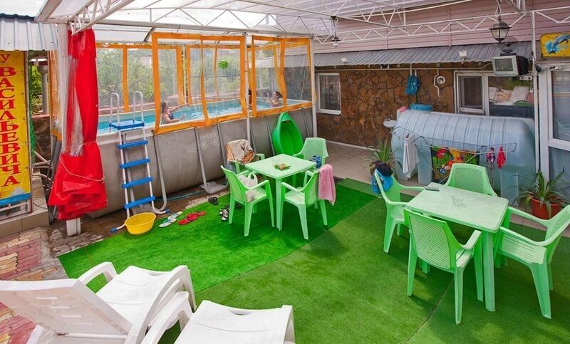 Двор | У Васильевича, Краснодарский край