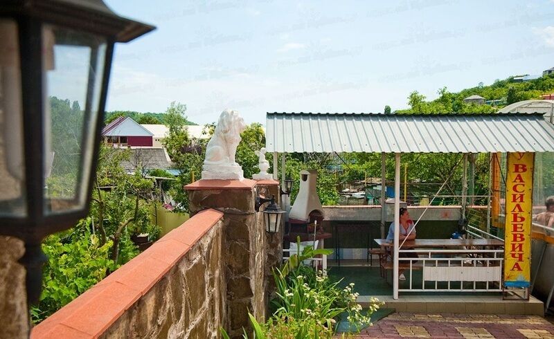 Двор | У Васильевича, Краснодарский край