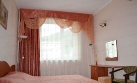 Однокомнатный люкс, Гостевой дом Людмила, Новомихайловский