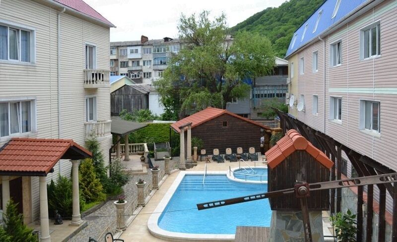 Вид на двор | Людмила, Краснодарский край