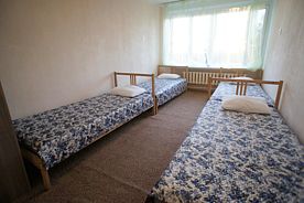 Четырехместный номер, База отдыха Компонент, Колтышево