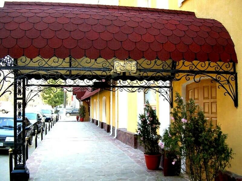 Гостиничный комплекс Постоялый двор Русь, Московская область, Серпухов 