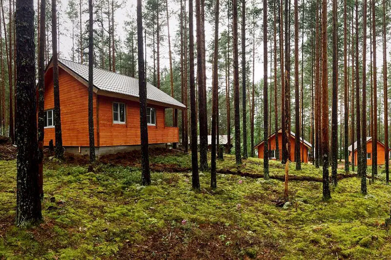 Коттеджный комплекс Свирская слобода, Лодейнопольский район, Ленинградская область