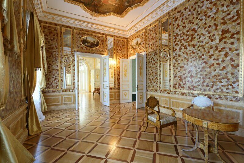 Отель Дворец Елизаветино, Ленинградская область, Гатчинский район 