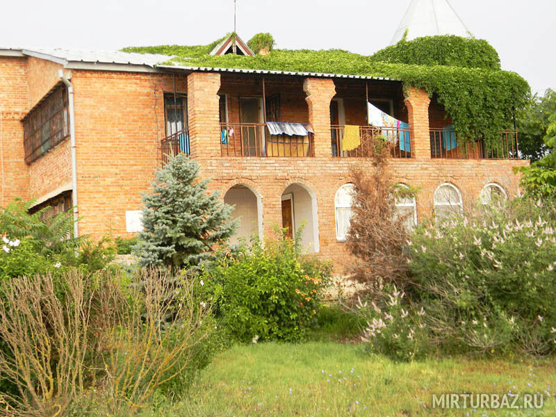 База отдыха Киммерик, Крым, Керчь 