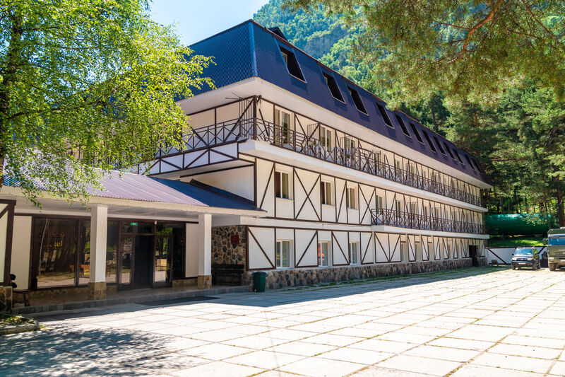 Отель Эльбрус, Республика Кабардино-Балкария, Тегенекли Терскол Эльбрус Эльбрусский район