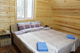 Двухместный номер Standard двуспальная кровать, Гостевой дом Рыбная слобода, поселок Коммунары