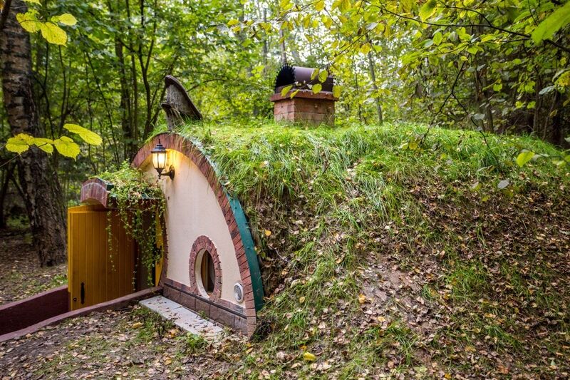 Эко-отель ХоббитЛэнд, Московская область, Можайск 