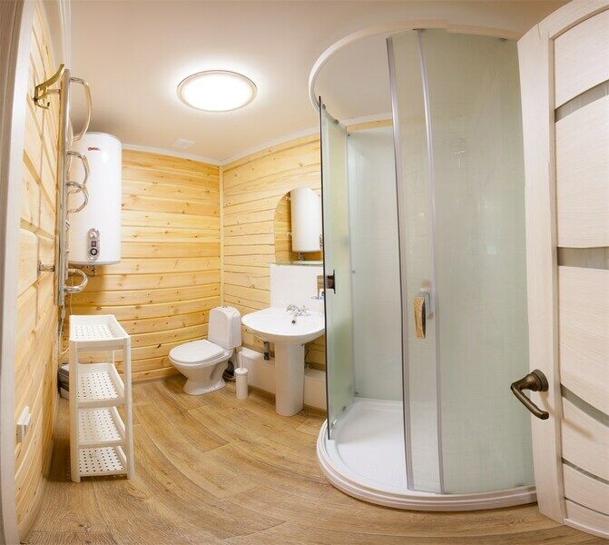 Шале 4-местный