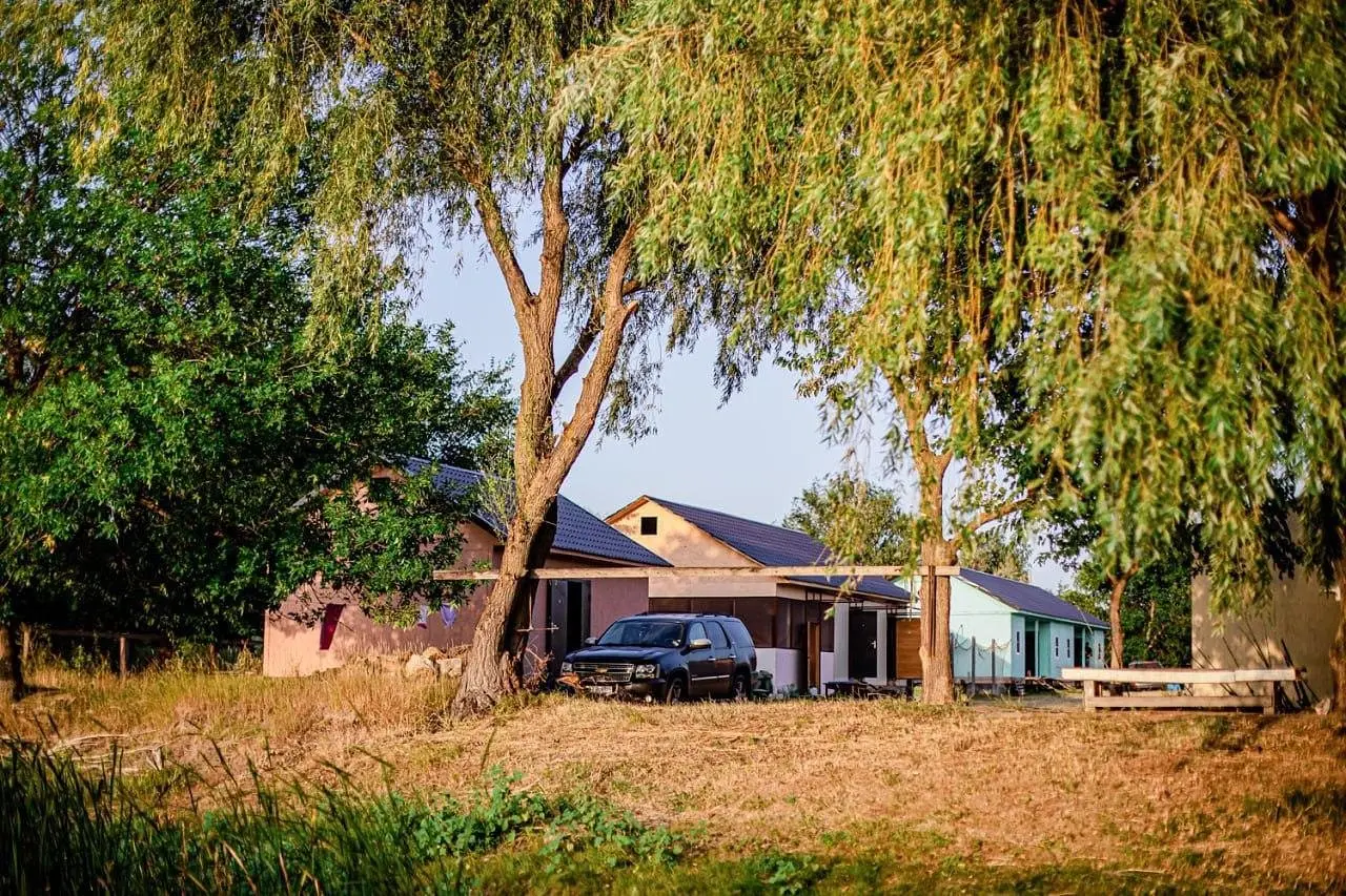 Рыболовная база Заманиха, село Караульное, Астраханская область
