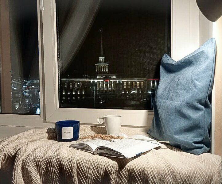 Апартаменты двухкомнатные с Видом на Привокзальную Площадь Hygge Karelia, Республика Карелия, Петрозаводск 