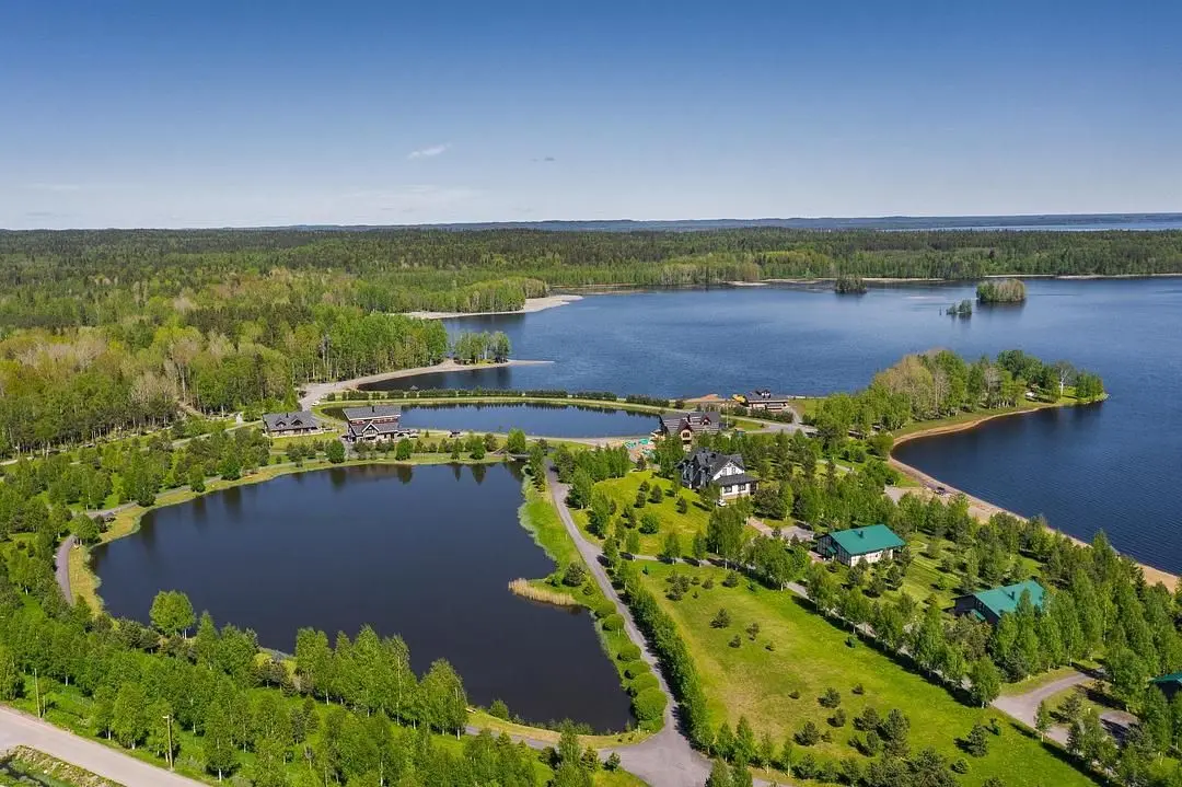 Коттеджи Черные камни, Республика Карелия: фото 5