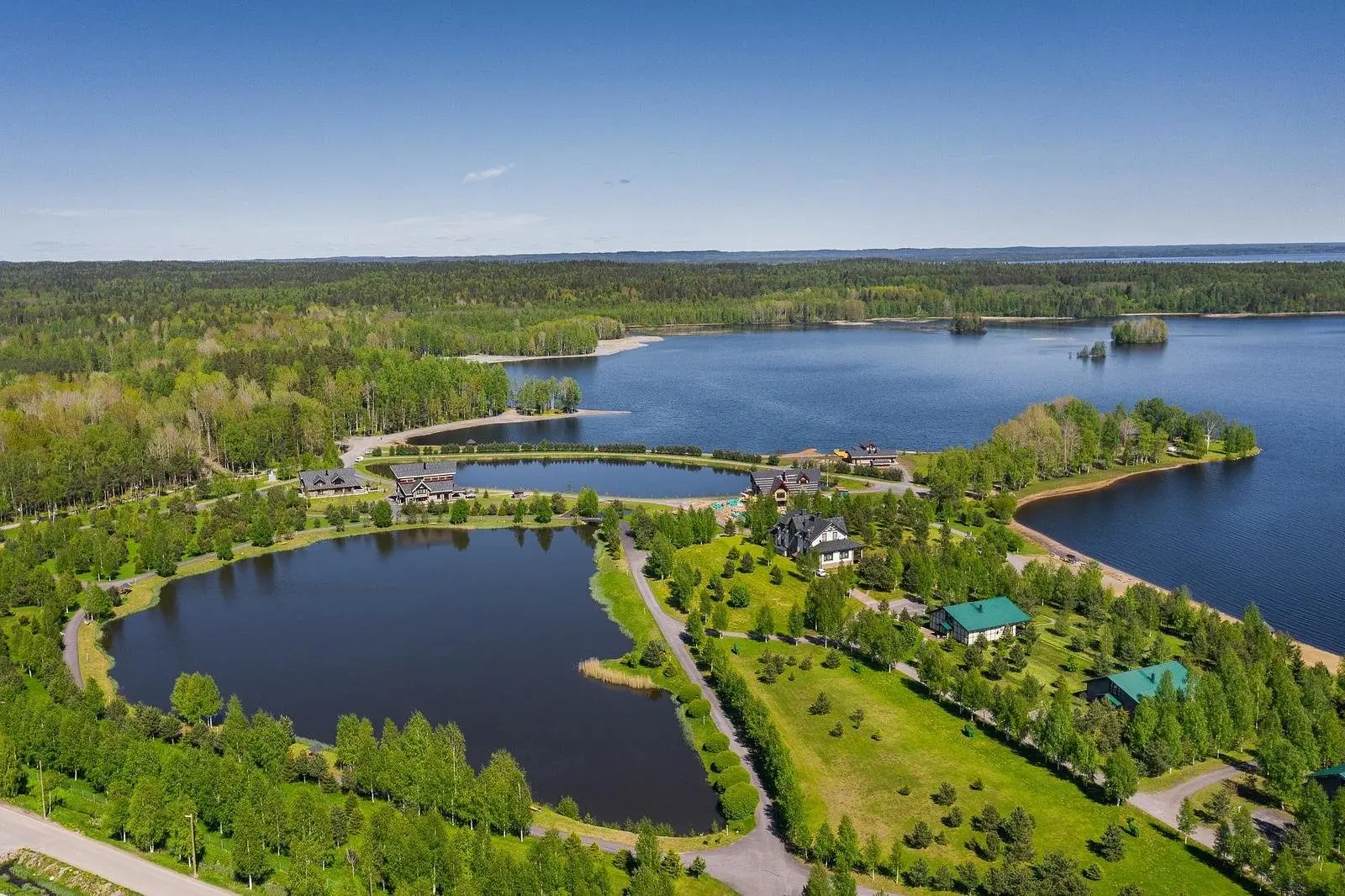 Коттеджи Черные камни, Республика Карелия: фото 5