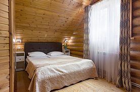 Коттедж 3-местный № 3, 4, Дом отдыха Серебряный Век, Таруса