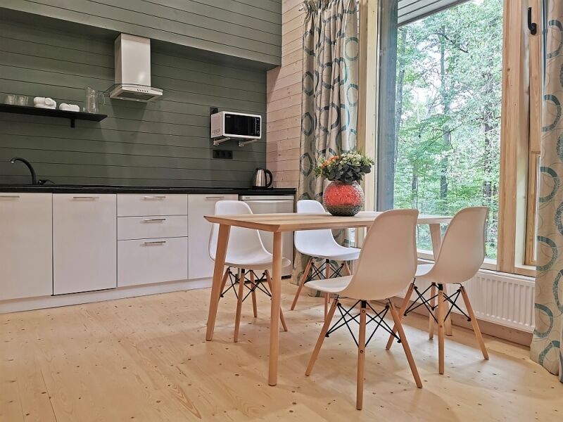 Коттедж 4-местный № 17, 18, 21, 23