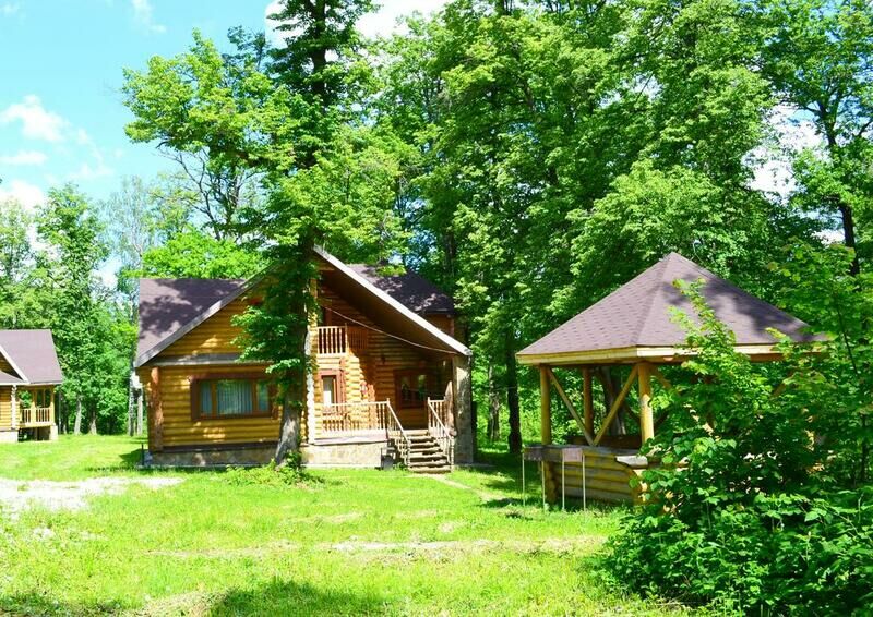 Коттедж 6-местный №7 с сауной