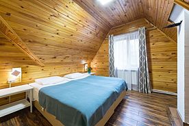 Коттедж 8-местный № 8, Дом отдыха Серебряный Век, Таруса