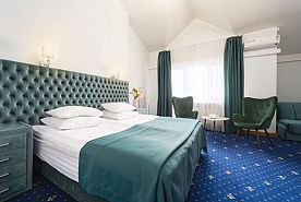 Люкс 2-местный люкс-студио, Дом отдыха Серебряный Век, Таруса