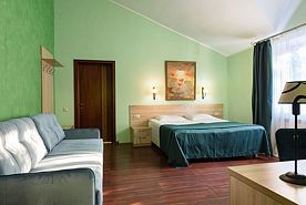 Полулюкс 2-местный, Дом отдыха Серебряный Век, Таруса