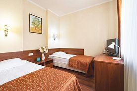 Стандарт 2-местный Евростандарт twin/dnl, Дом отдыха Серебряный Век, Таруса