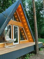 Дом A-Frame №2 White, База отдыха Черемушки, Стерлитамакский