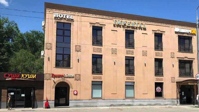 Отель Империал, Астраханская область, Астрахань 