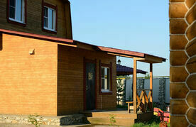 Хата крестьянская (коттедж №1,4,5,6,7), База отдыха Плетенка, Заокский район