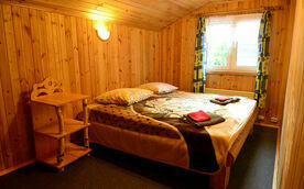 Изба купеческая (коттедж №2), База отдыха Плетенка, Заокский район