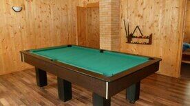 Хоромы дворянские (коттедж №8), База отдыха Плетенка, Заокский район