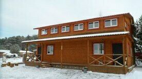 Усадьба царская (коттедж №9,10), База отдыха Плетенка, Заокский район