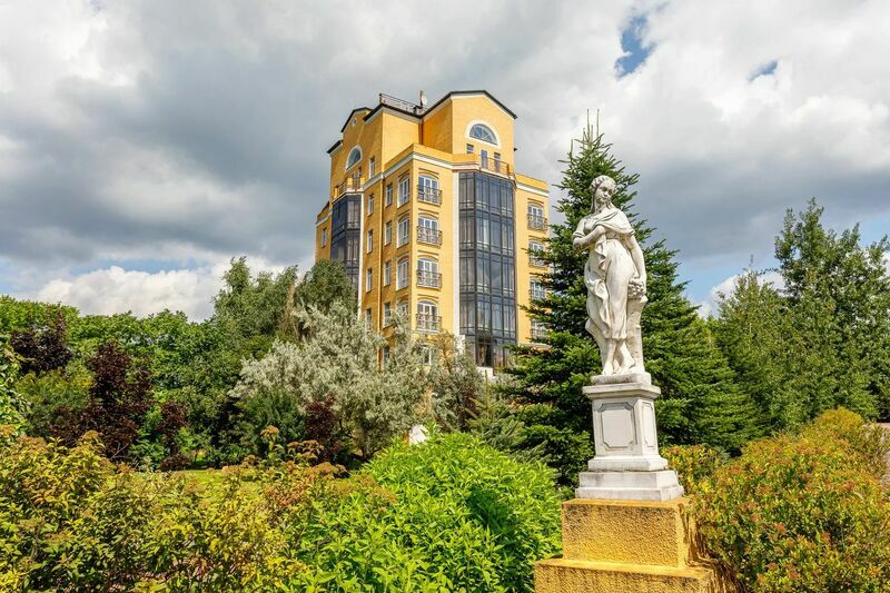 Гостиничный комплекс Креатово, Московская область, Раменский район поселок Удельная