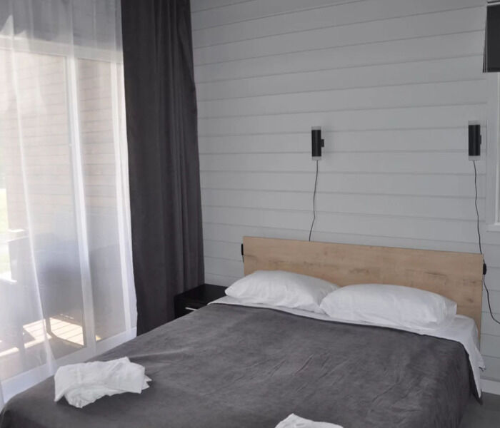 Домик 6-местый 3-комнатный