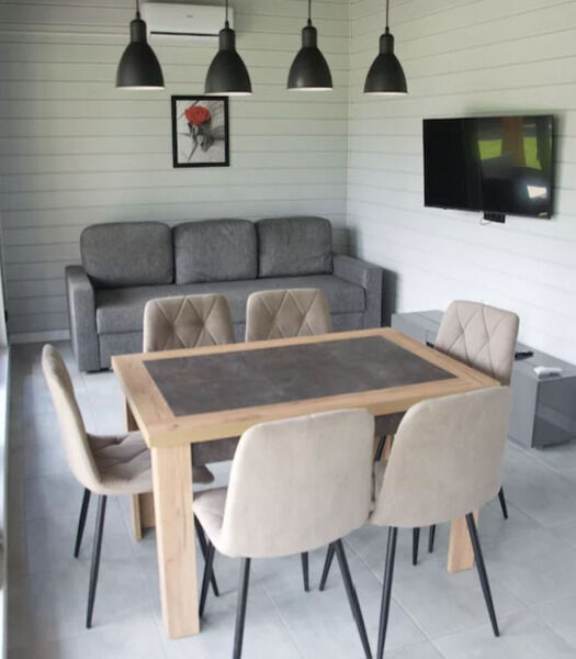 Домик 8-местый 4-комнатный