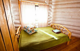 Коттедж 10-местный 5-комнатный Изба Боярская, База отдыха и туризма Эко деревня Чуньки, деревня Большое Вороново