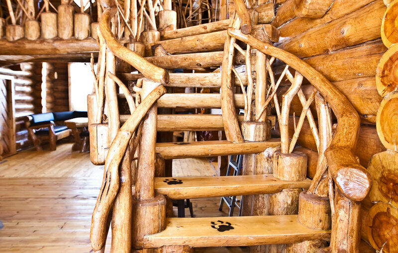 Коттедж 10-местный 6-комнатный «Изба Купеческая»