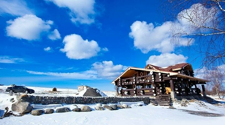 Коттедж 10-местный 6-комнатный «Изба Купеческая»