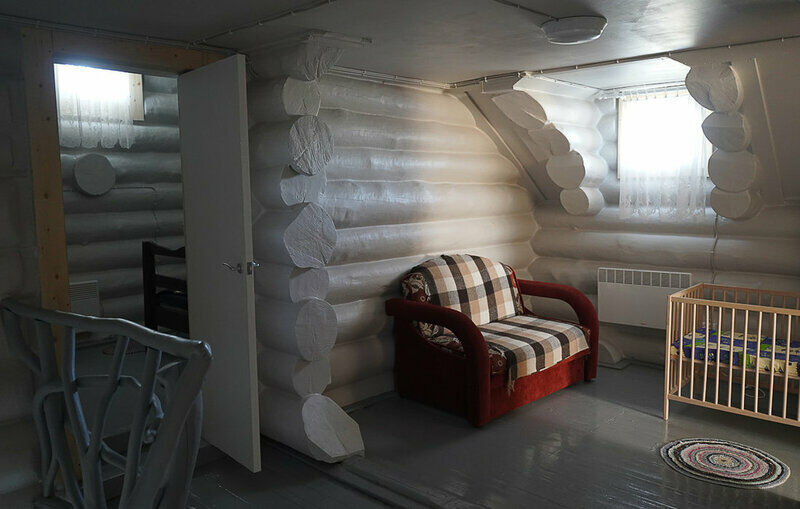 Коттедж 6-местный 3-комнатный «Изба Светлая»