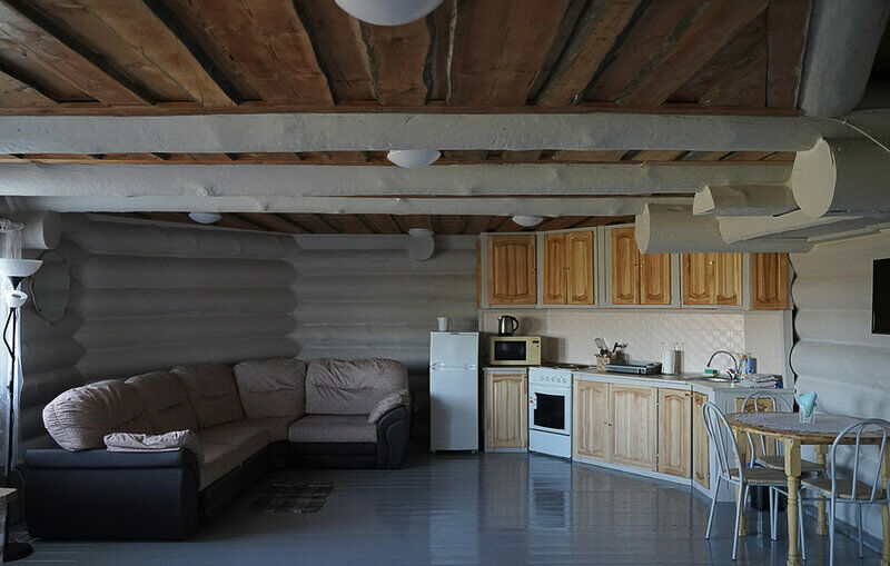 Коттедж 6-местный 3-комнатный «Изба Светлая»