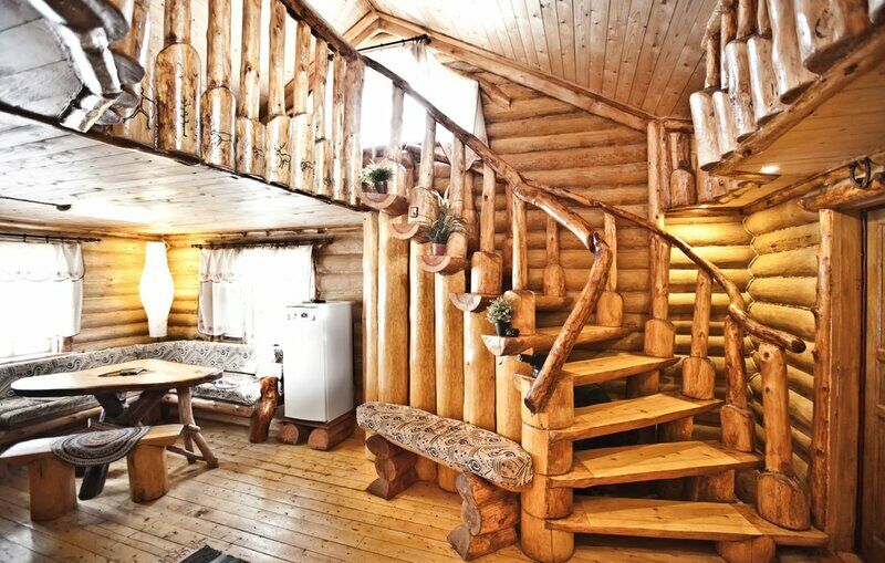 Коттедж 7-местный 2-комнатный «Изба Рыбацкая»