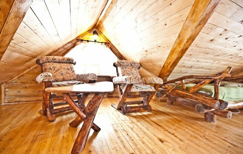 Коттедж 7-местный 2-комнатный «Изба Рыбацкая»