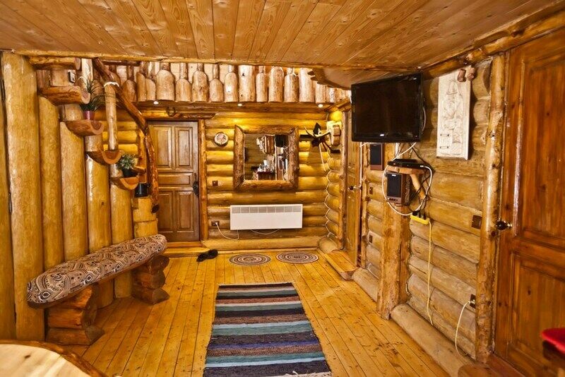 Коттедж 7-местный 2-комнатный «Изба Рыбацкая»