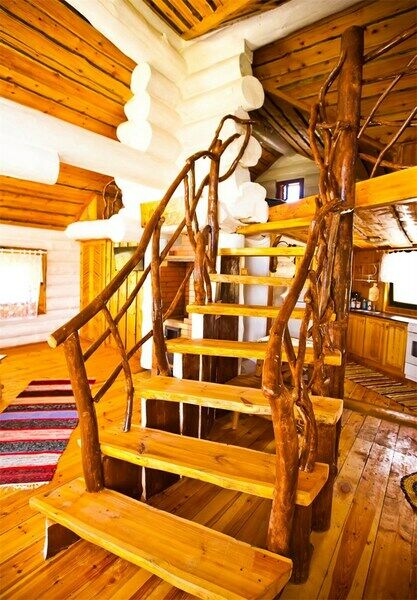 Коттедж 7-местный 2-комнатный «Изба Уютная»